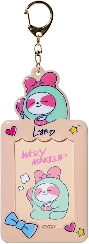 Amazon.co.jp: ソロモン商事 WDZY フォトカードキーホルダー VER.2