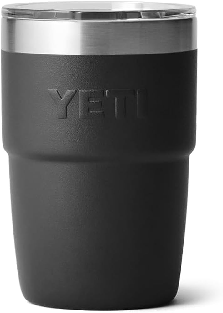 Amazon.co.jp: YETI Rambler 8 oz Stackable Cup, Stainless Steel