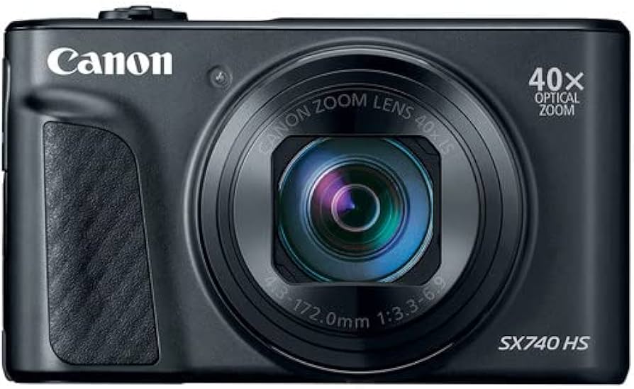 Amazon.com: Canon PowerShot SX740 HS Digital Camera - Black