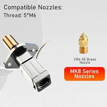 Amazon.co.jp: CHCB-OTホットエンドキット K1 & K1 Max押出機 3D