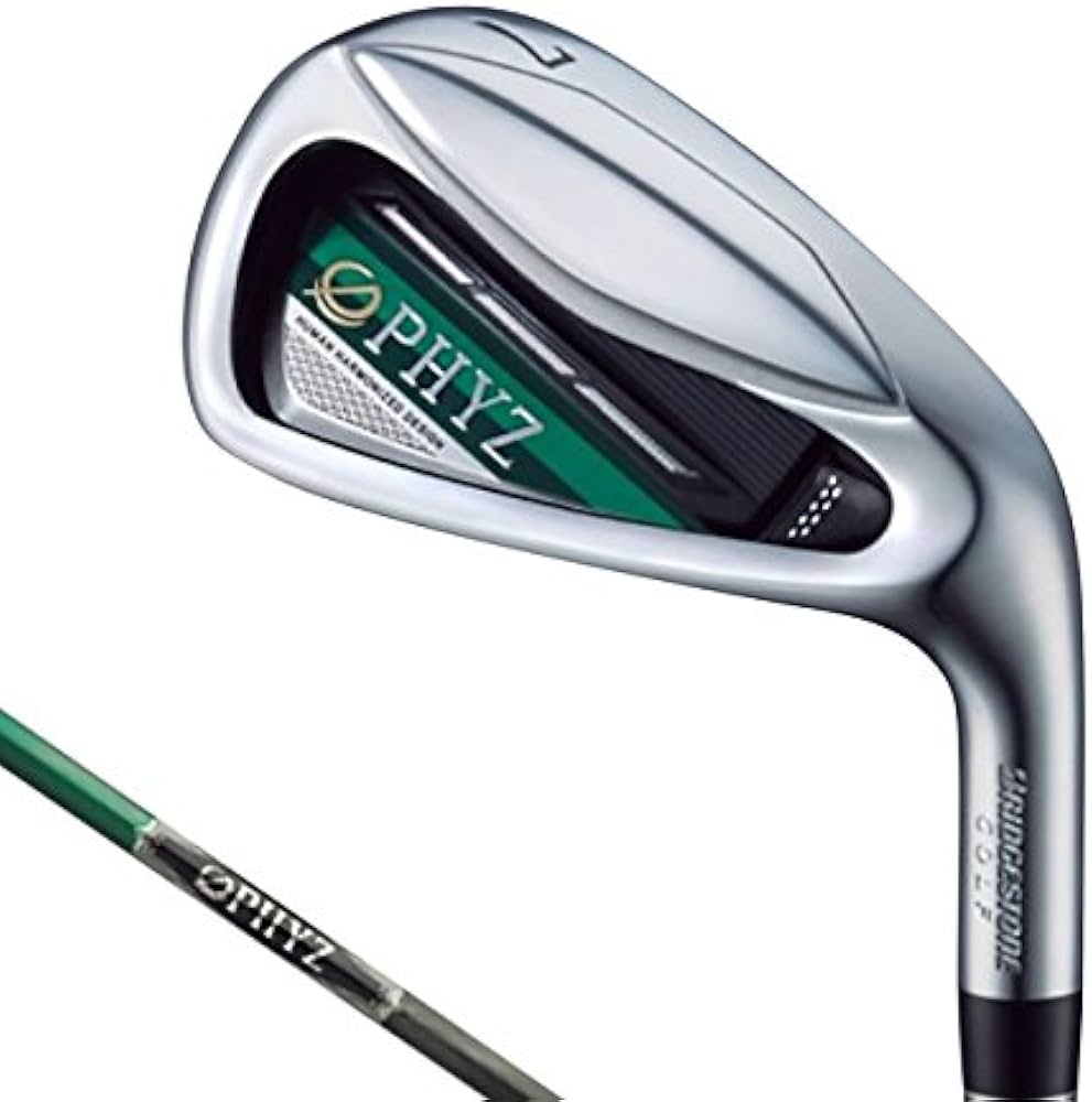Amazon.co.jp: ファイズ (PHYZ) ゴルフクラブ メンズ アイアン 5本