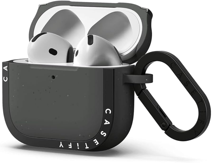 Amazon | CASETiFY バウンス ケース AirPods 4 ケース - SPACE