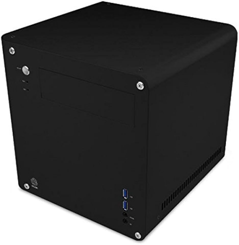 Amazon | アビー abee PCケース acubic CS01 キューブ型 Mini-ITX
