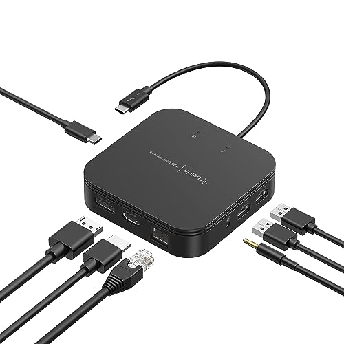 Amazon.co.jp: Belkin CONNECT Thunderbolt 3 Dock Core 7 in 1