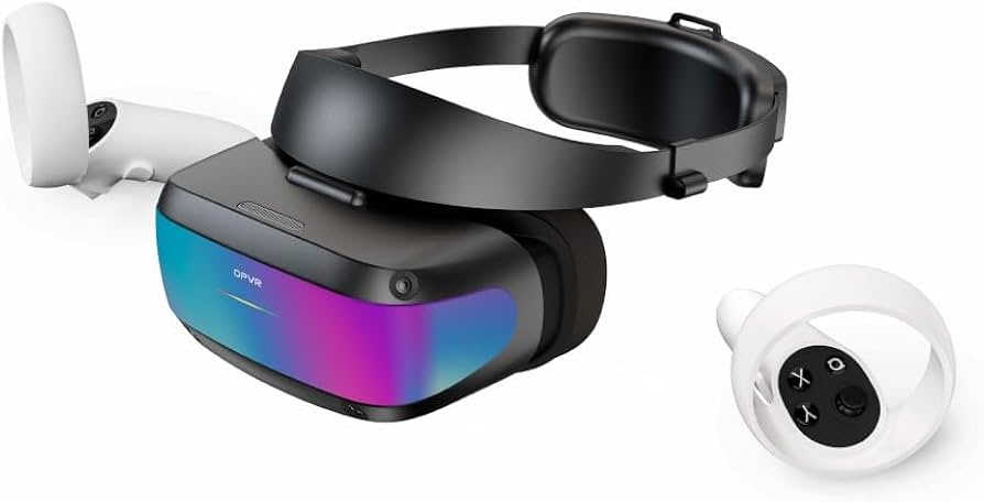 Amazon.co.jp: DPVR「SteamVR」対応・PC接続型VRヘッドマウント