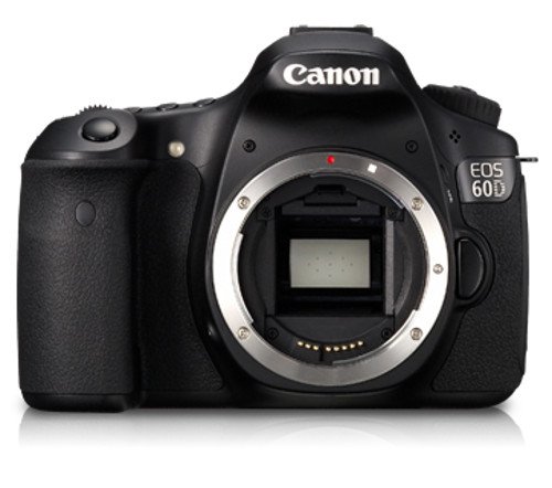 Amazon.com: Canon EOS 60D 18 MP CMOS Digital SLR Camera Body Only