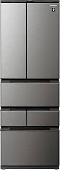 Amazon.co.jp: シャープ(SHARP) 冷蔵庫 幅65.0cm 457L SJ-MF46K-H