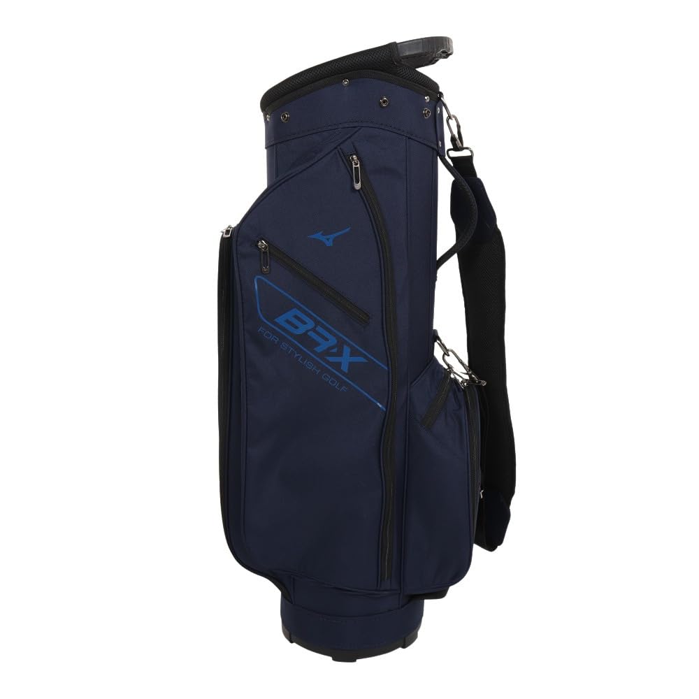 Amazon | ミズノ（MIZUNO） ゴルフ キャディバッグ カート式 9.5型 5