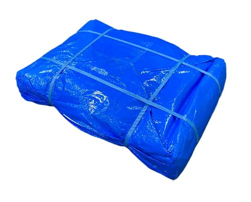 Amazon.co.jp: ブルーシート 大判 10m×15m 中厚手 #2000 防水 災害