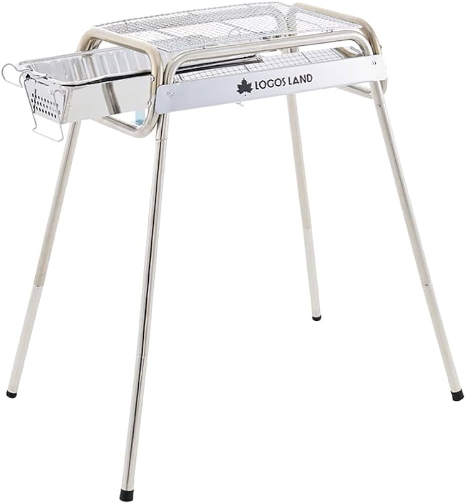 Amazon | ロゴス(LOGOS) LOGOS LAND チューブラルグリル M 81060720