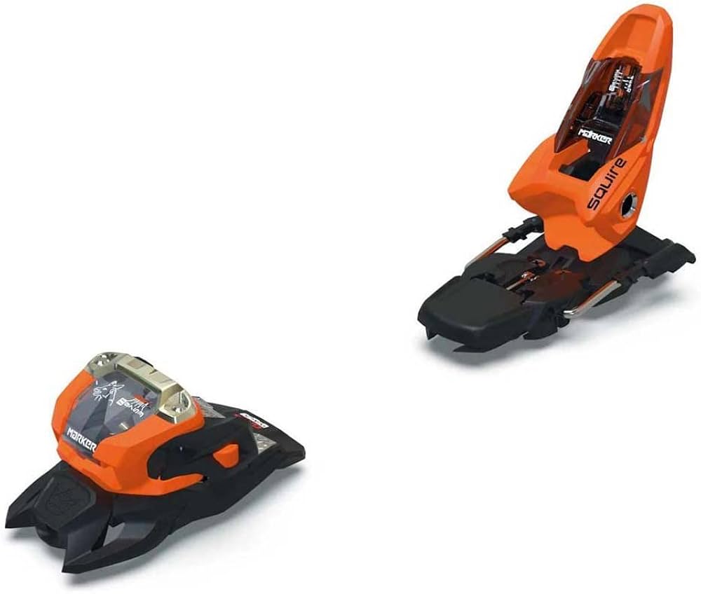 Amazon | Marker Squire 11 スキービンディング 2022 オレンジ