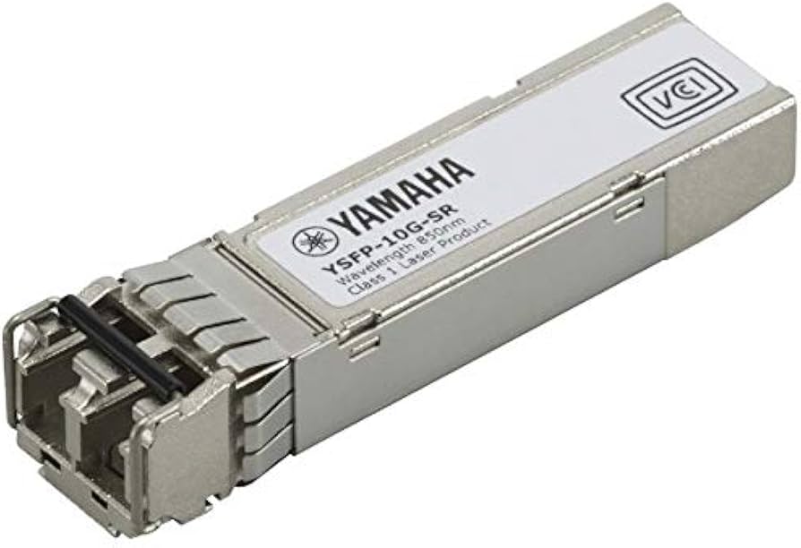 Amazon.co.jp: YAMAHA YSFP-10G-SR SFP＋モジュール : 産業・研究開発用品