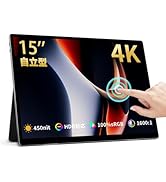 Amazon.co.jp: HAILESI モバイルモニター 15インチ 4K 3240*2160 3:2
