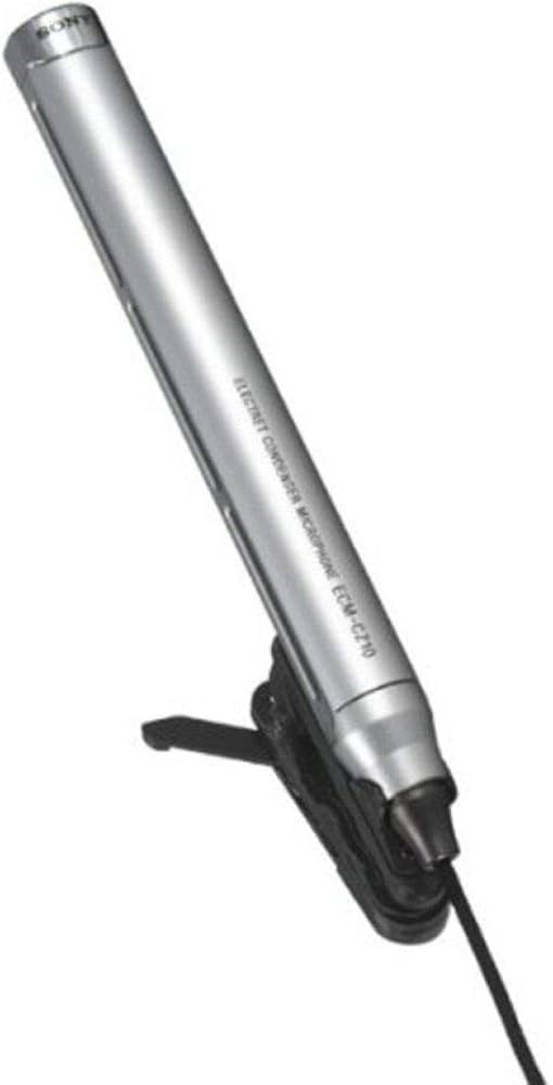 Amazon | SONY エレクトレットコンデンサーマイクロホン ECM-CZ10