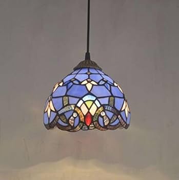 Amazon.co.jp : KIVEN ペンダントライト ダクトレール用 ティファニー