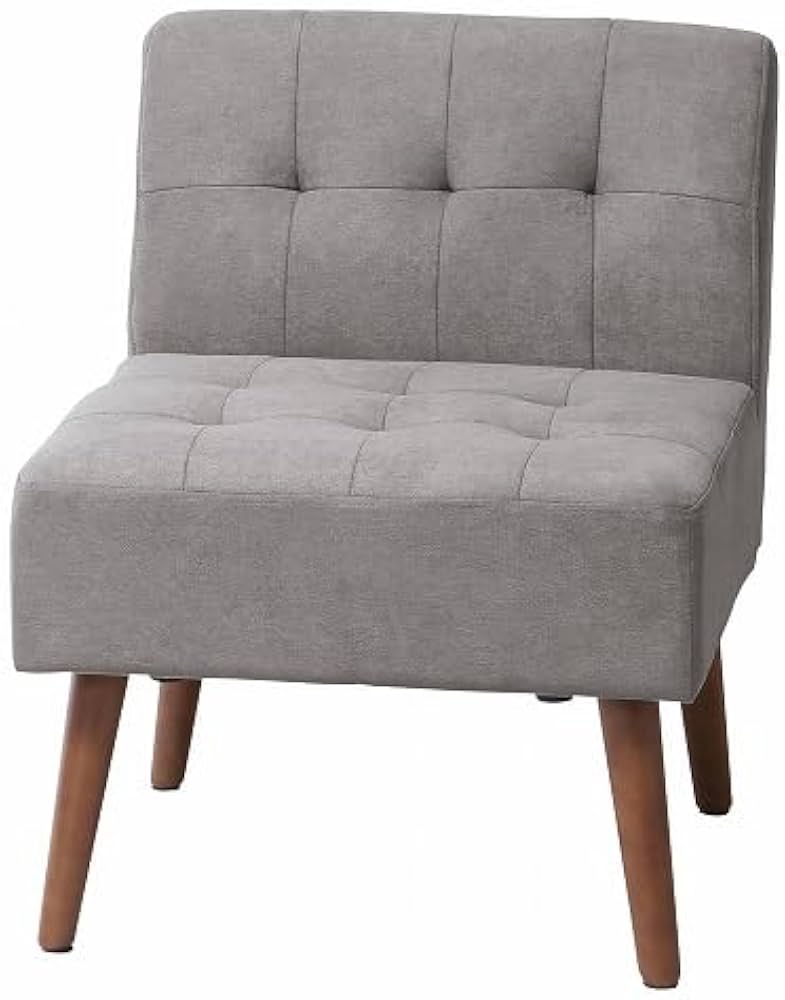 Amazon.co.jp: 弘益 MLD-LS001S(GR) ミルド 1Pソファ グレー : ホーム