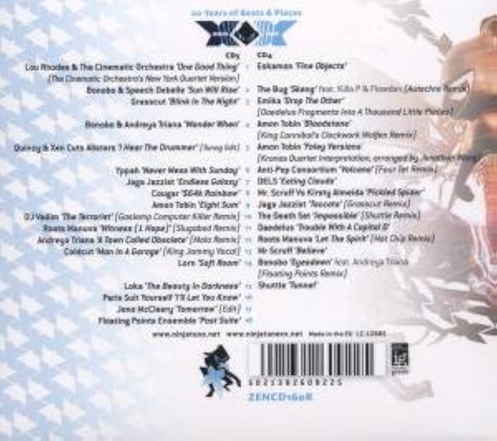 Various Artists - Ninja Tune XX: Volume 2 - Amazon.com Music