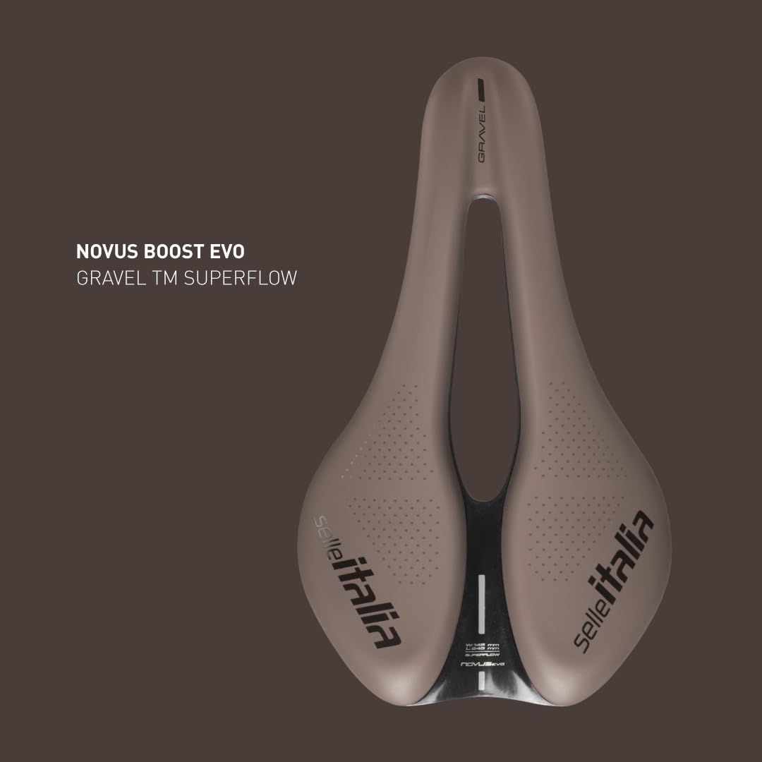 Amazon | セライタリア(Selle Italia) NOVUS BOOST EVO GRAVEL TM
