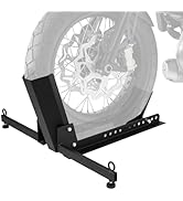 Amazon.co.jp: Donext フロントホイールクランプ バイクスタンド