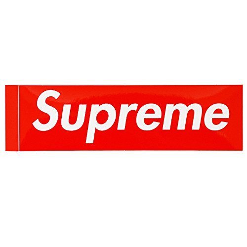 Amazon.co.jp: (シュプリーム)Supreme シール ステッカー STICKER BOX