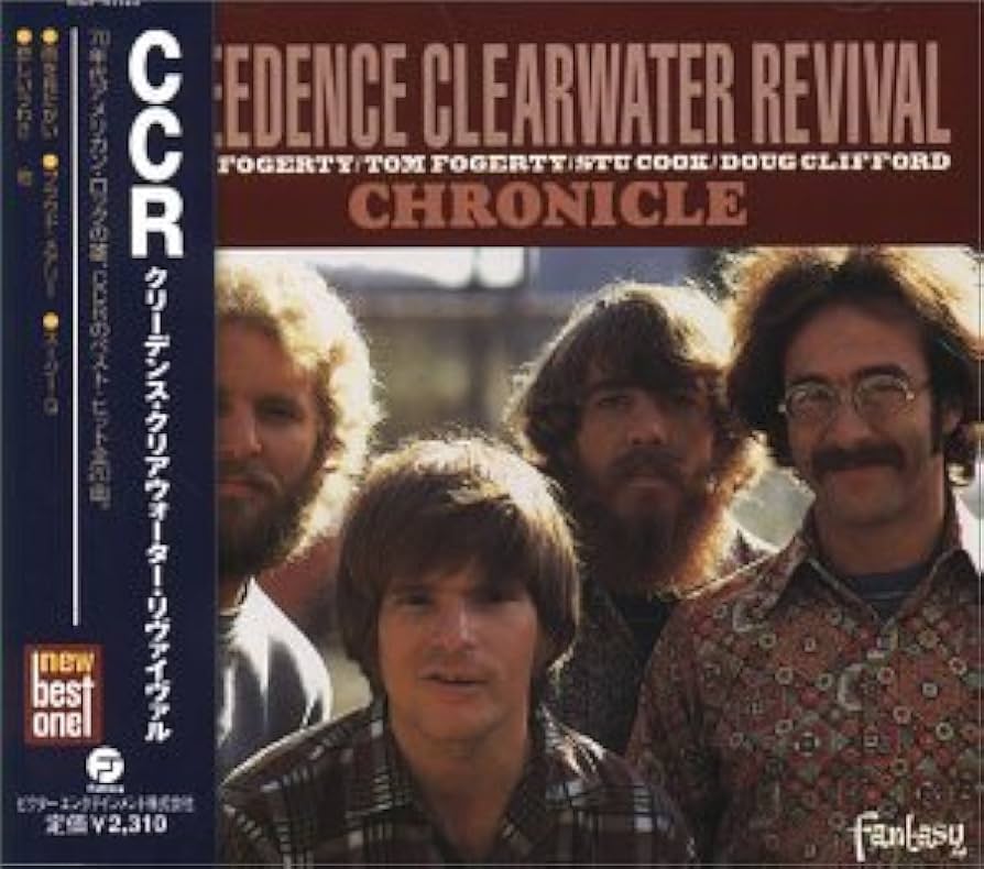 Amazon.co.jp: C.C.R. クリーデンス・クリアウォーター・リバイバル