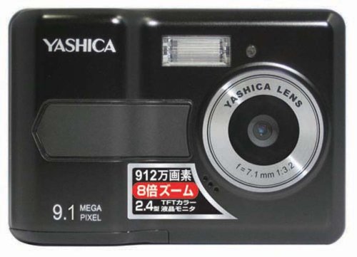 Amazon | YASHICA 912万画素デジタルカメラ EZ F924 8倍ズーム Youtube