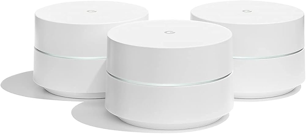 Amazon.com: Google WiFi system, 3-Pack - Router Replacement for