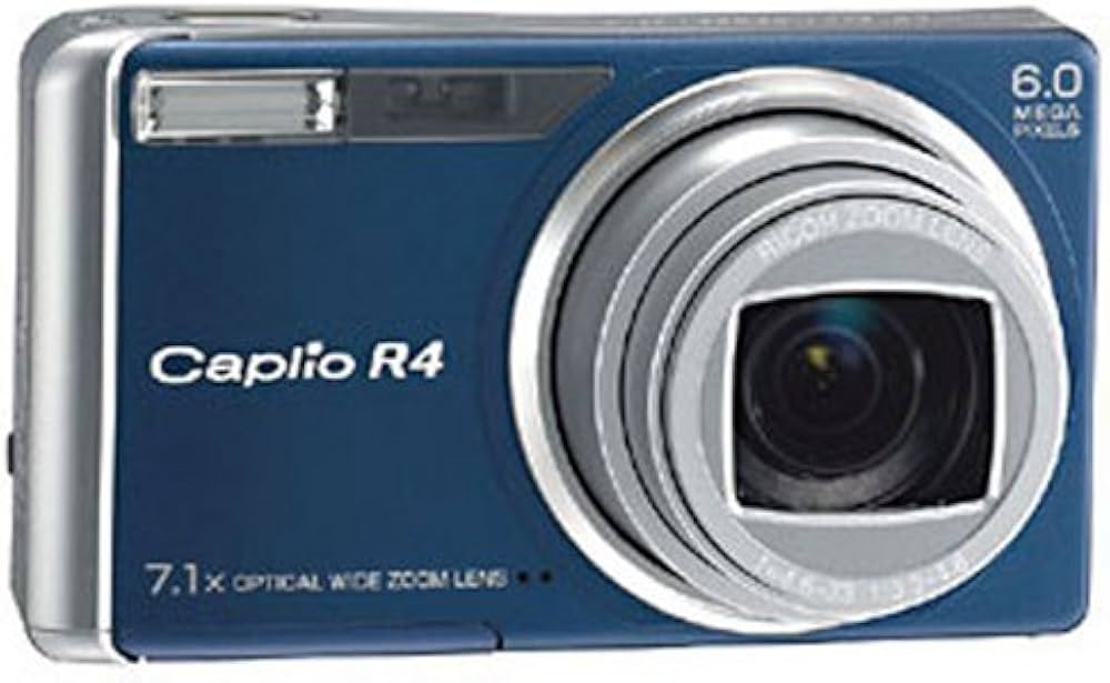 Amazon | リコー Caplio R4ミステイックブルー (174220) Caplio R4 (BL