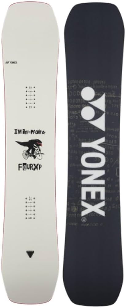 Amazon | ヨネックス（YONEX） スノーボード板 23-24 4XP ハイブリッド