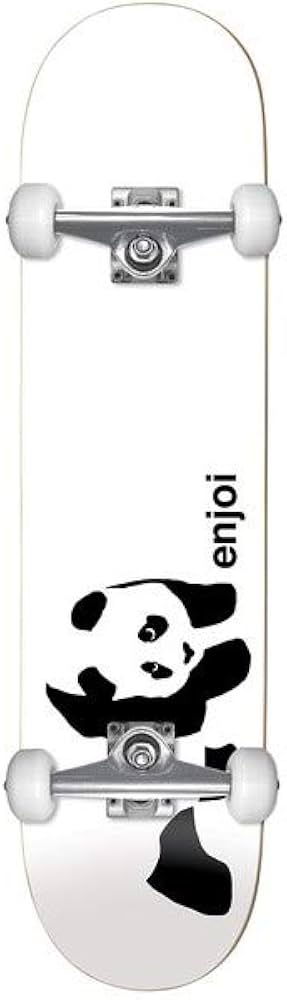 ラーメン※ スケートボード コンプリート enjoiパンダ キッズサイズ