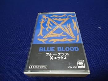 Amazon.co.jp: カセットテープ X JAPAN エックス BLUE BLOOD ブルー