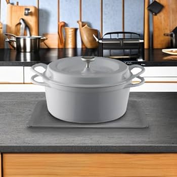 Amazon｜バーミキュラ 鋳物ホーロー鍋 22cm ストーン 無水調理 専用