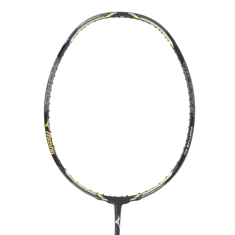 Amazon | MIZUNO FORTIUS 20 ブラック 5U6 | MIZUNO(ミズノ) | ラケット