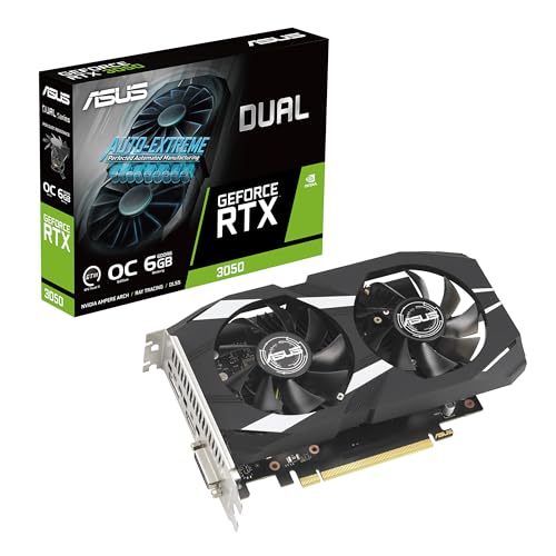 グラフィックボード ビデオカード Dual GeForce RTX 3050 OC」の人気