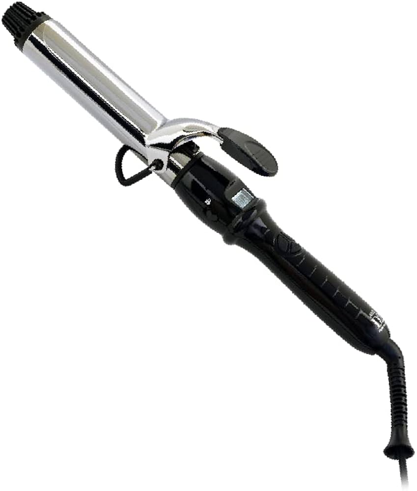 Amazon.co.jp: アイビル D2アイロン チタンバレル (32mm) : ビューティー