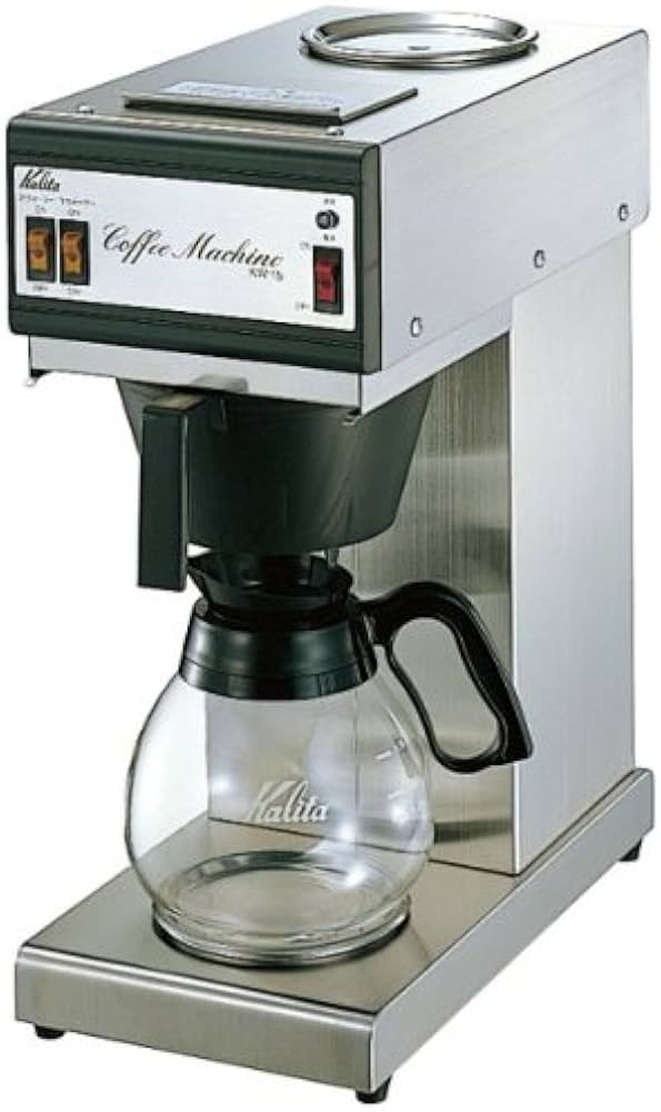 Amazon | Kalita （カリタ） 業務用 電動コーヒーメーカー(約15杯分
