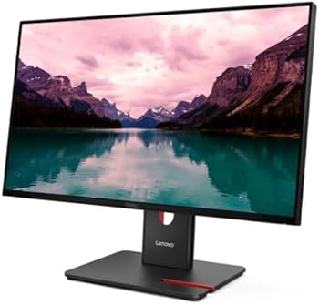 Lenovo ThinkVision T24-40 23.8 Inch (60.4 cm) FHD IPS Monitor