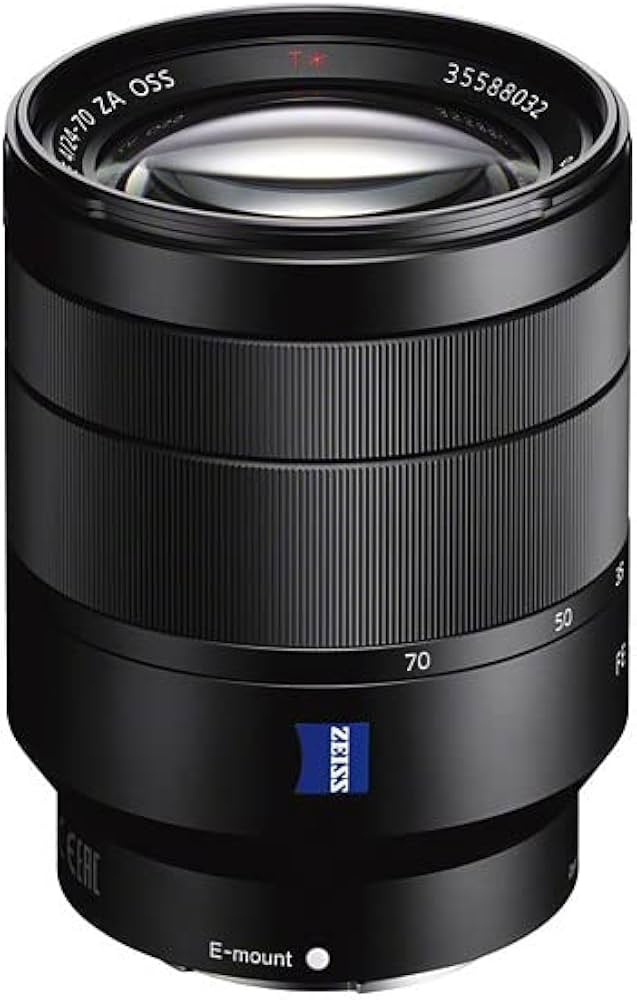 Sony SEL2470Z E Mount - Full Frame Vario Tx 24-70mm F4.0 Zeiss