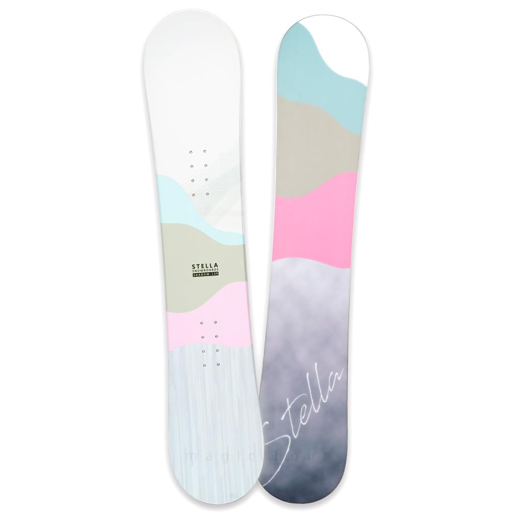 Amazon | スノーボード 板 レディース 単品 STELLA ステラ SHADOW 2025