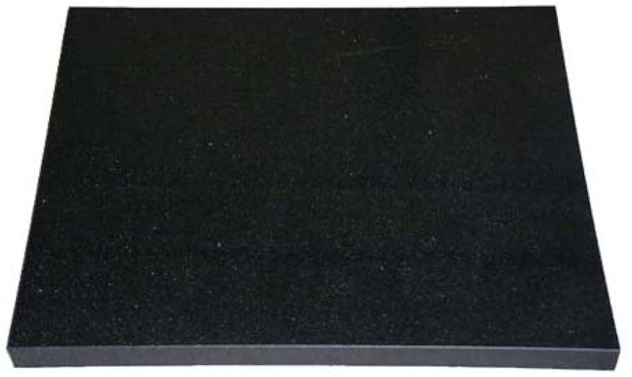 Amazon | オーディオボード 天然黒御影石 （山西黒） 厚み約30mm 300
