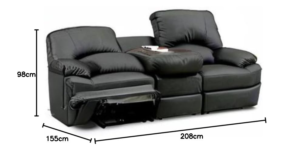 Amazon｜【メーカー保証付】電動リクライニングソファー 電動ソファー