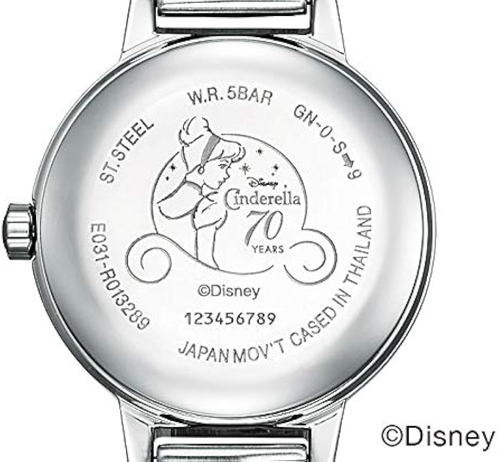 Amazon.co.jp: [シチズン] 腕時計 ウィッカ ソーラーテック Disney