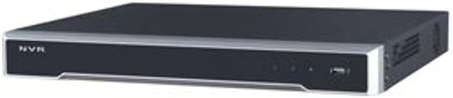 Amazon.com : Hikvision NVR 16CH 16POE to 12MP NO HDD : Electronics