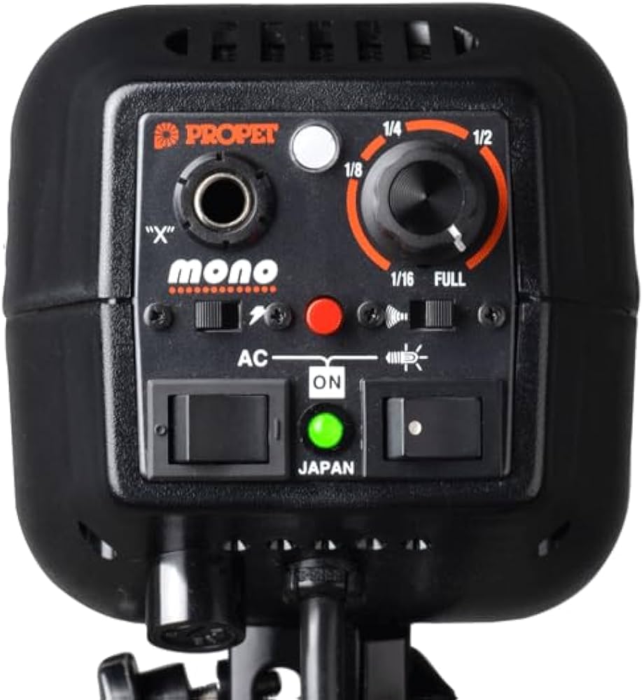 Amazon | プロペット PROPET モノブロック ストロボ MONO300N 大光量