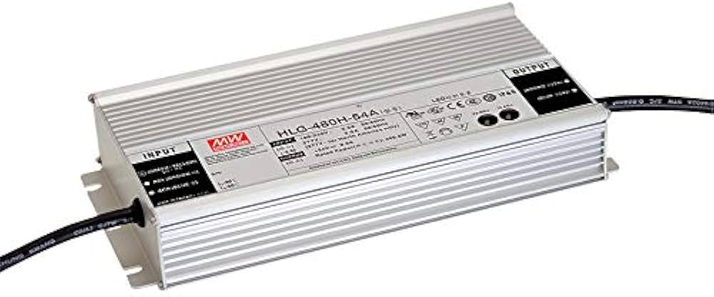 Amazon | HLG-600H-24A - LEDドライバPSU AC-DC 24V 25A (HLG-600H-24A