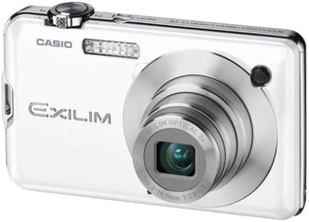 Amazon | CASIO デジタルカメラ EXILIM (エクシリム) EX-S10 ホワイト
