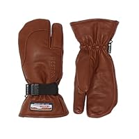 Amazon | HESTRA(ヘストラ) 3-FINGER GTX FULL LEATHER 100 Black 5