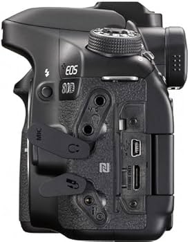 Amazon.com : Canon EOS 80D DSLR Camera (Body Only) (1263C004) +