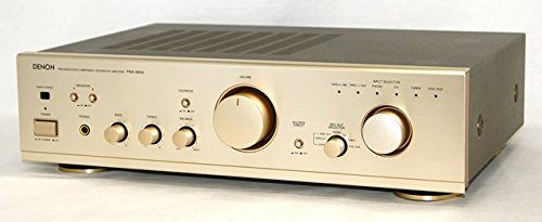 Amazon | DENON デノン(デンオン) PMA-390III シャンパンゴールド