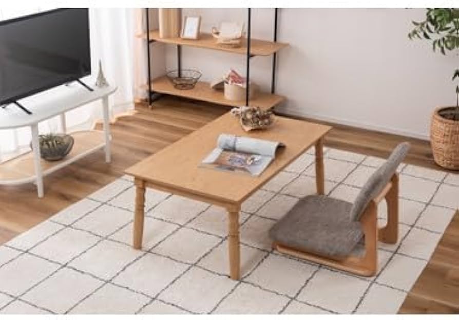 Amazon.co.jp : 東谷 7 こたつ コタツ 2WAY やぐら型 デスク